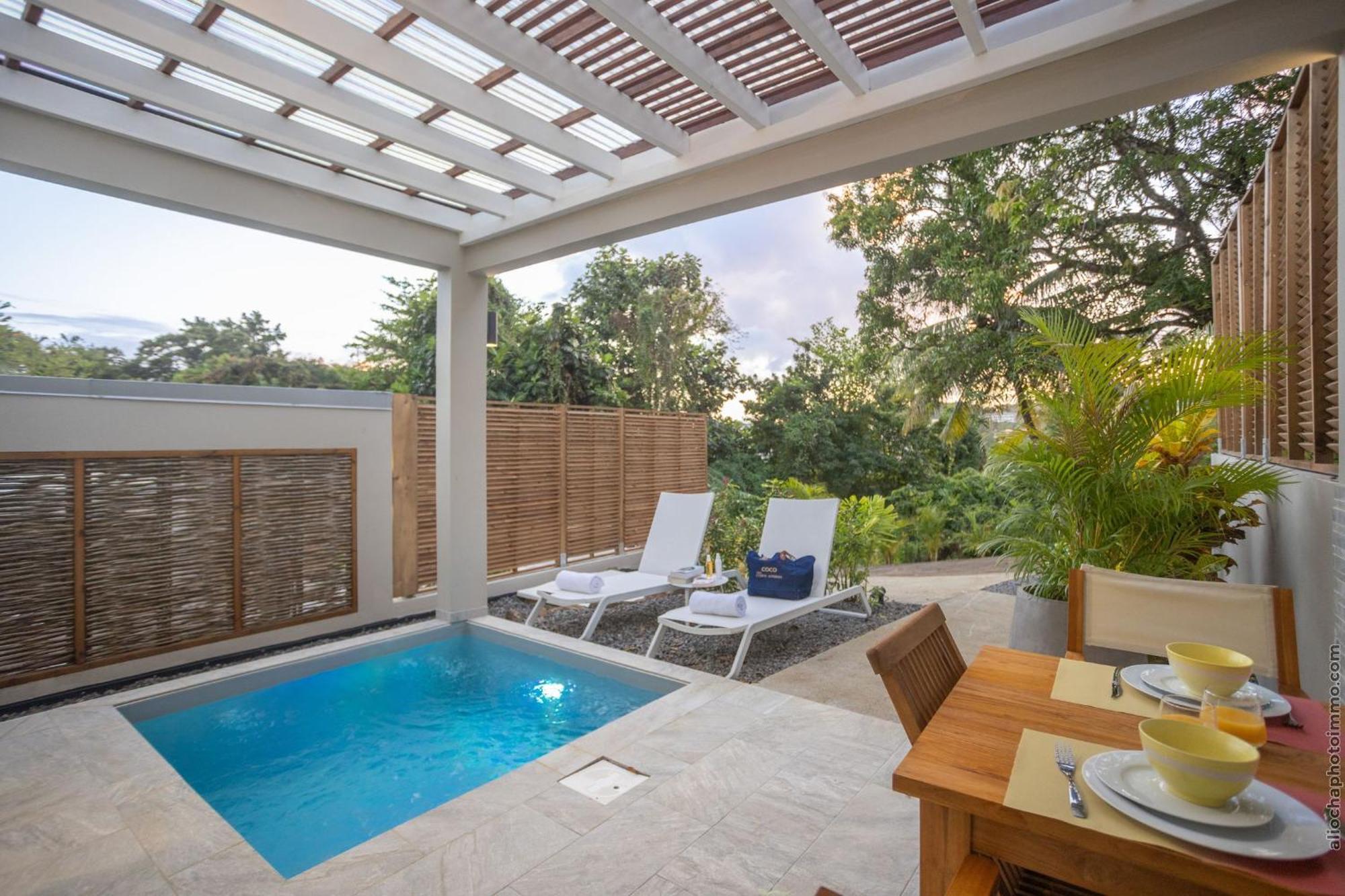 Cocoonhuts Residences Martinique Le Lamentin Buitenkant foto
