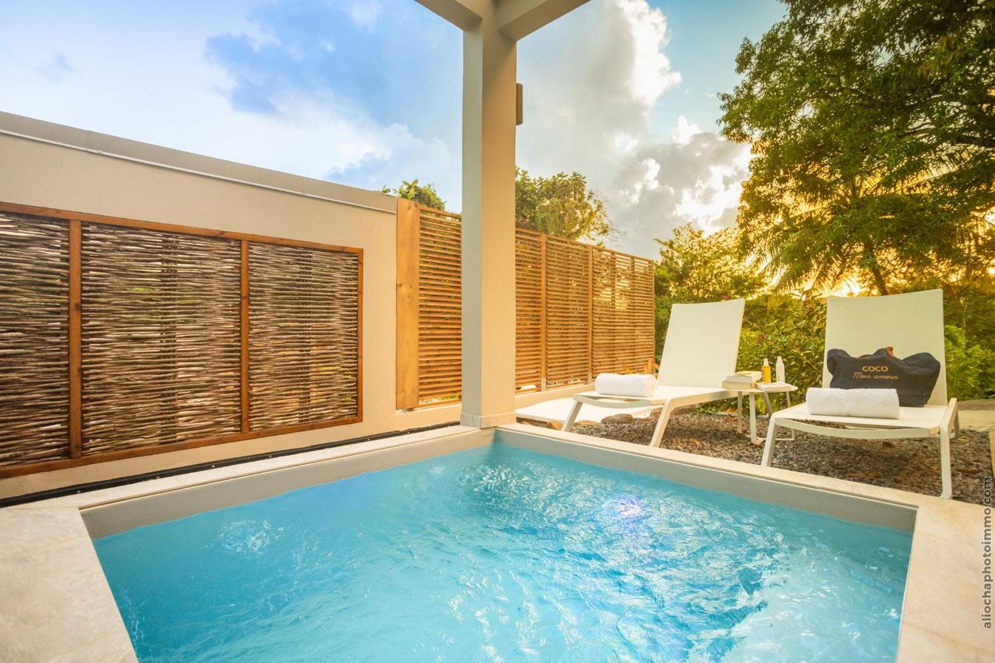 Cocoonhuts Residences Martinique Le Lamentin Buitenkant foto