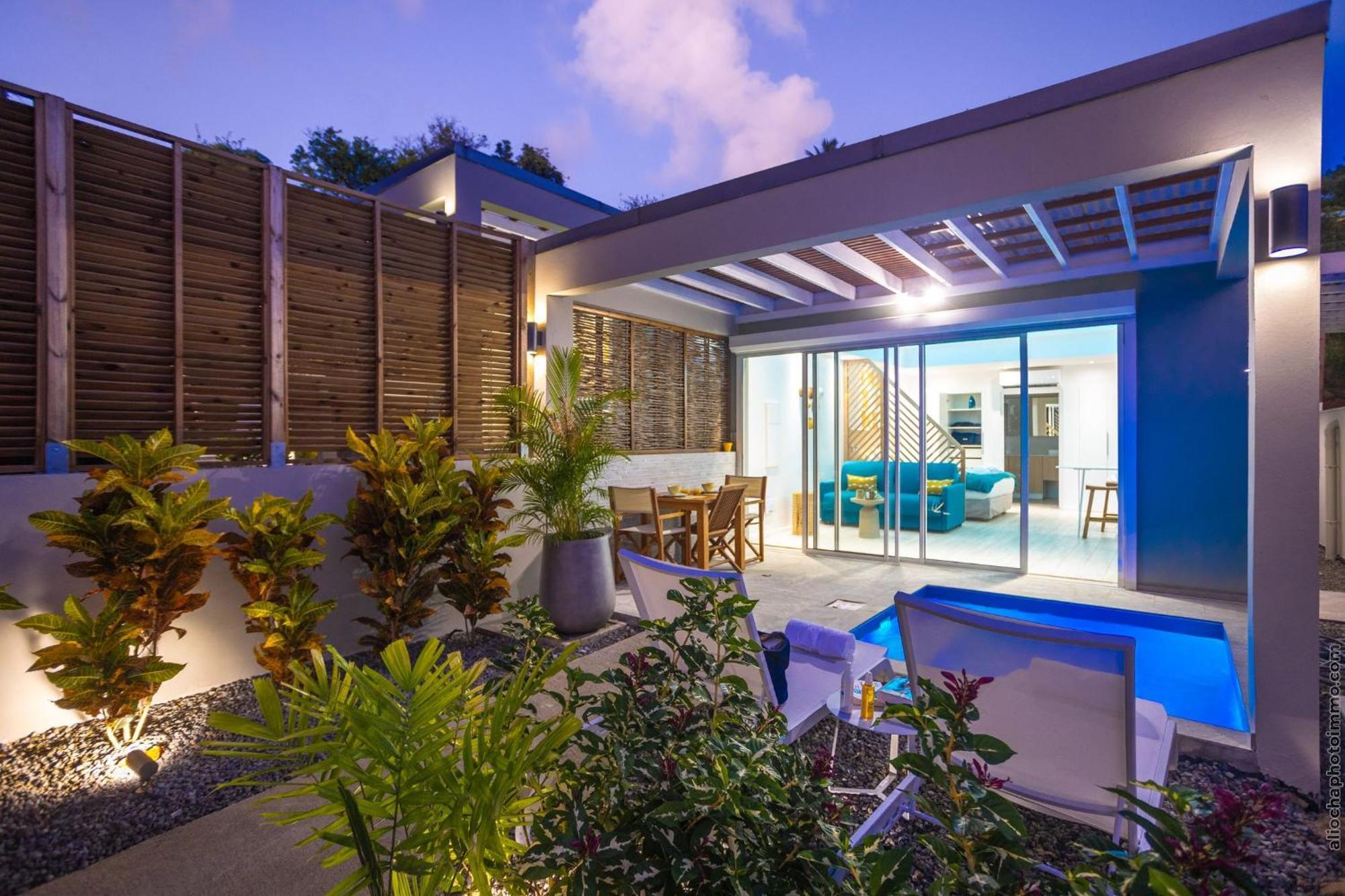 Cocoonhuts Residences Martinique Le Lamentin Buitenkant foto