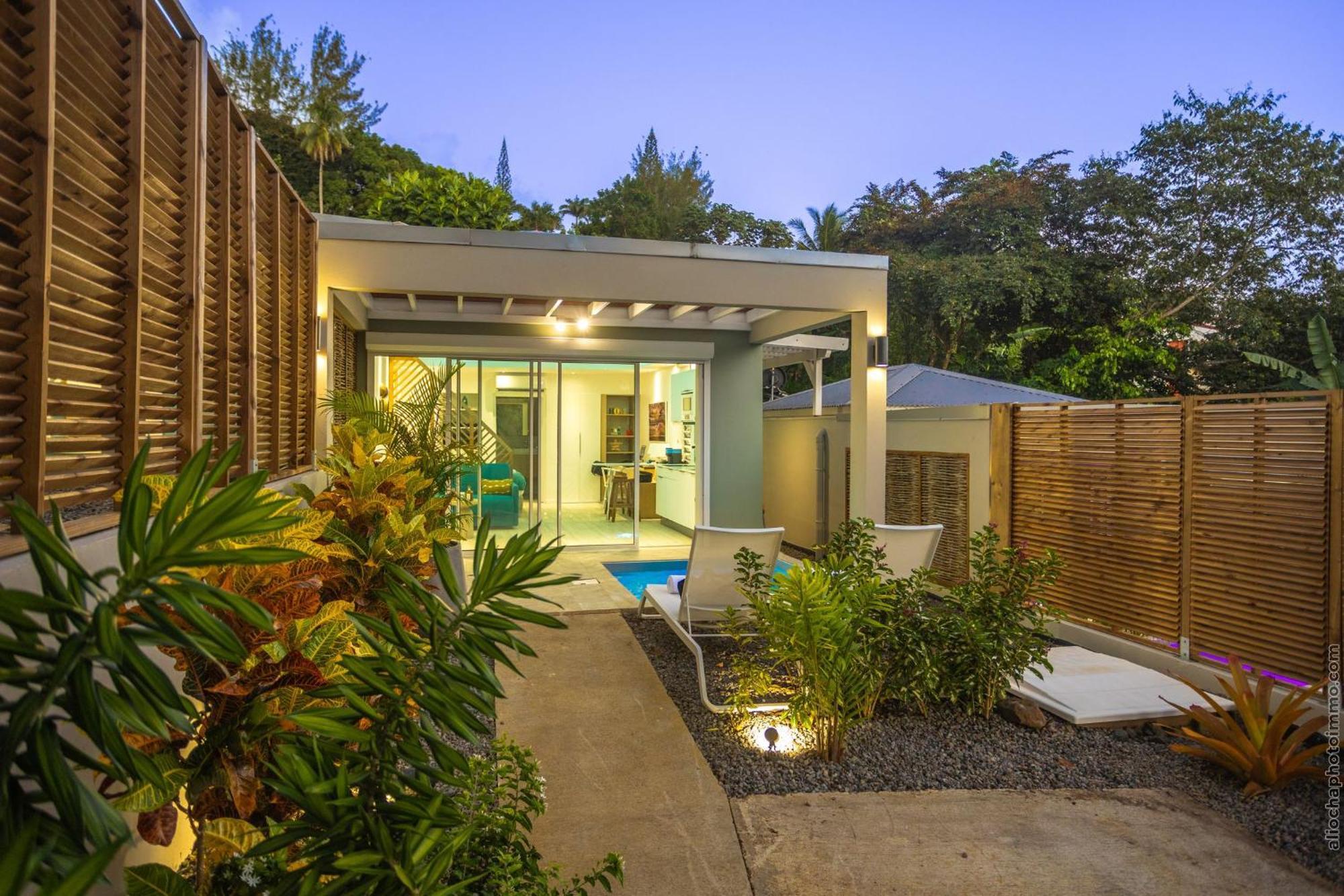 Cocoonhuts Residences Martinique Le Lamentin Buitenkant foto