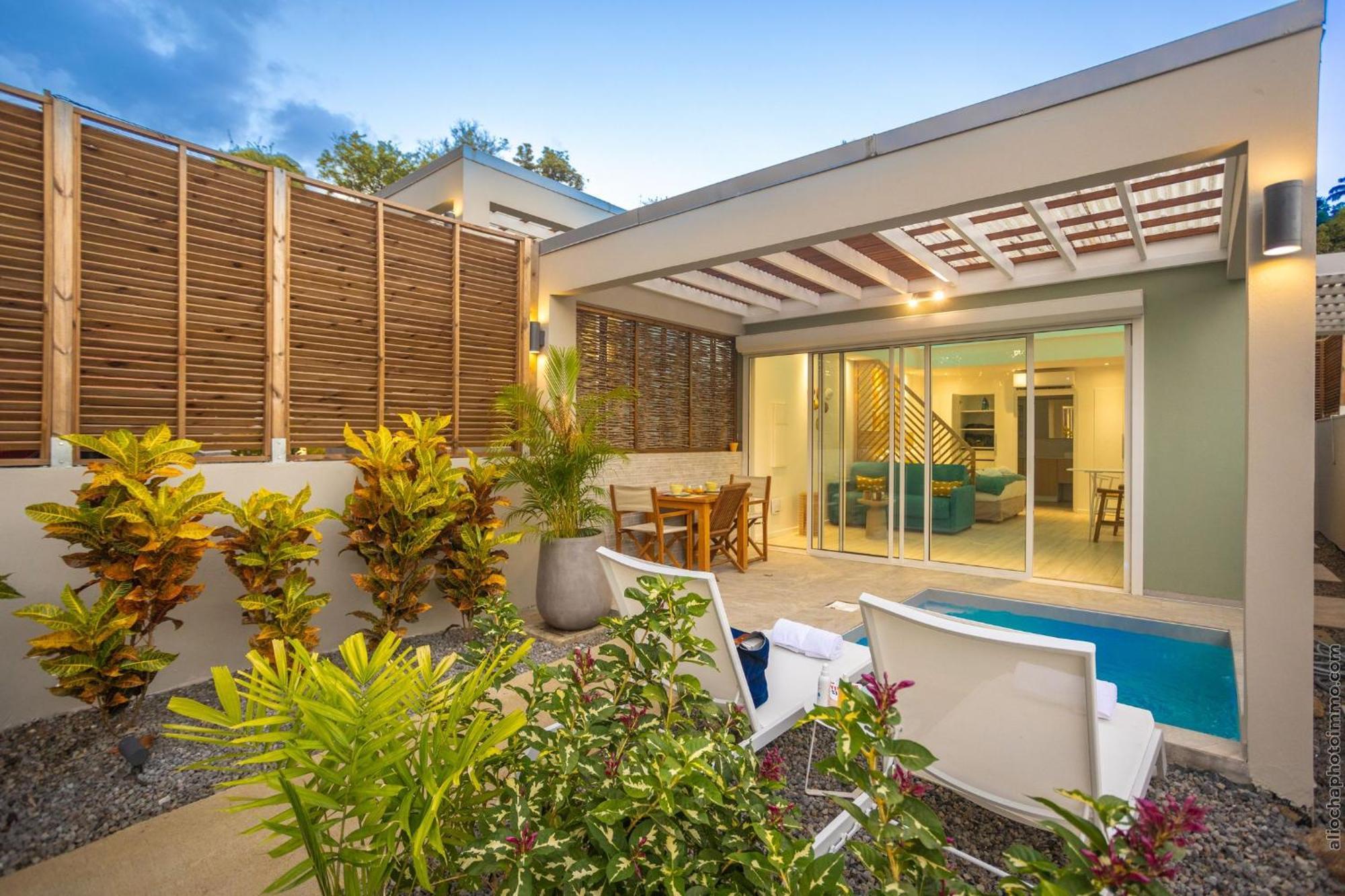 Cocoonhuts Residences Martinique Le Lamentin Buitenkant foto
