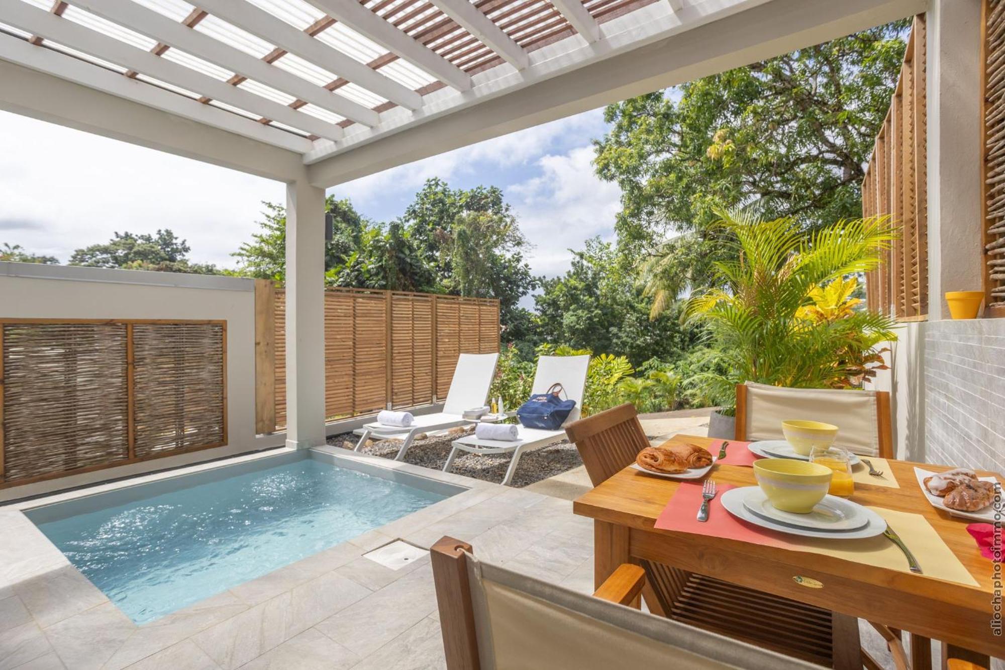Cocoonhuts Residences Martinique Le Lamentin Buitenkant foto