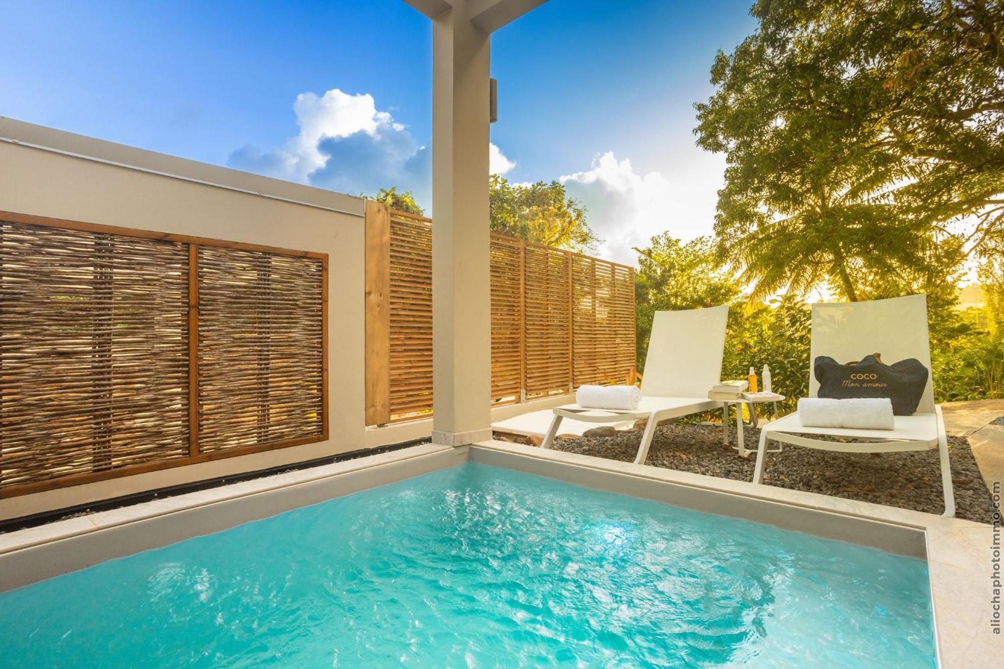 Cocoonhuts Residences Martinique Le Lamentin Buitenkant foto