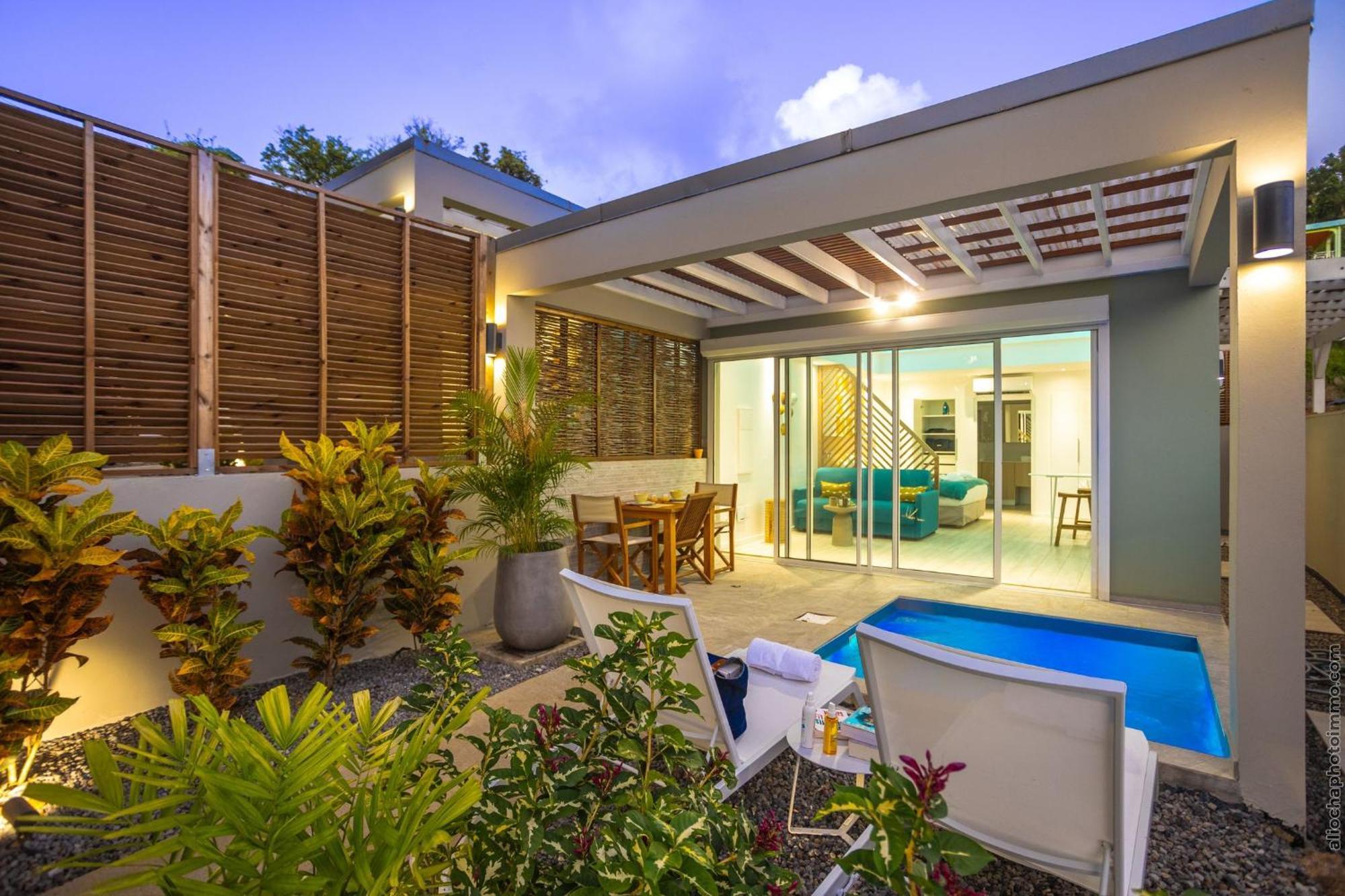 Cocoonhuts Residences Martinique Le Lamentin Buitenkant foto
