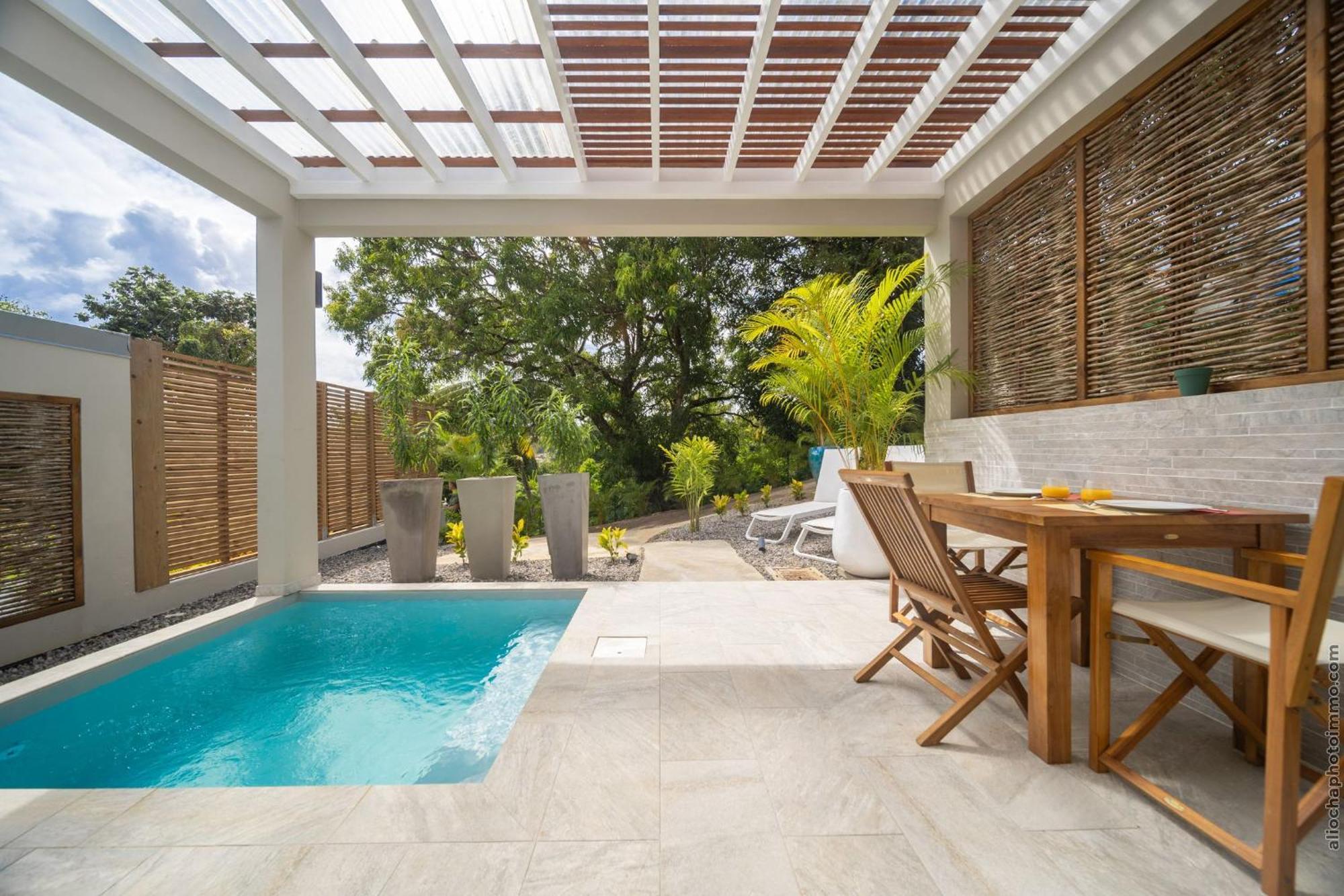 Cocoonhuts Residences Martinique Le Lamentin Buitenkant foto