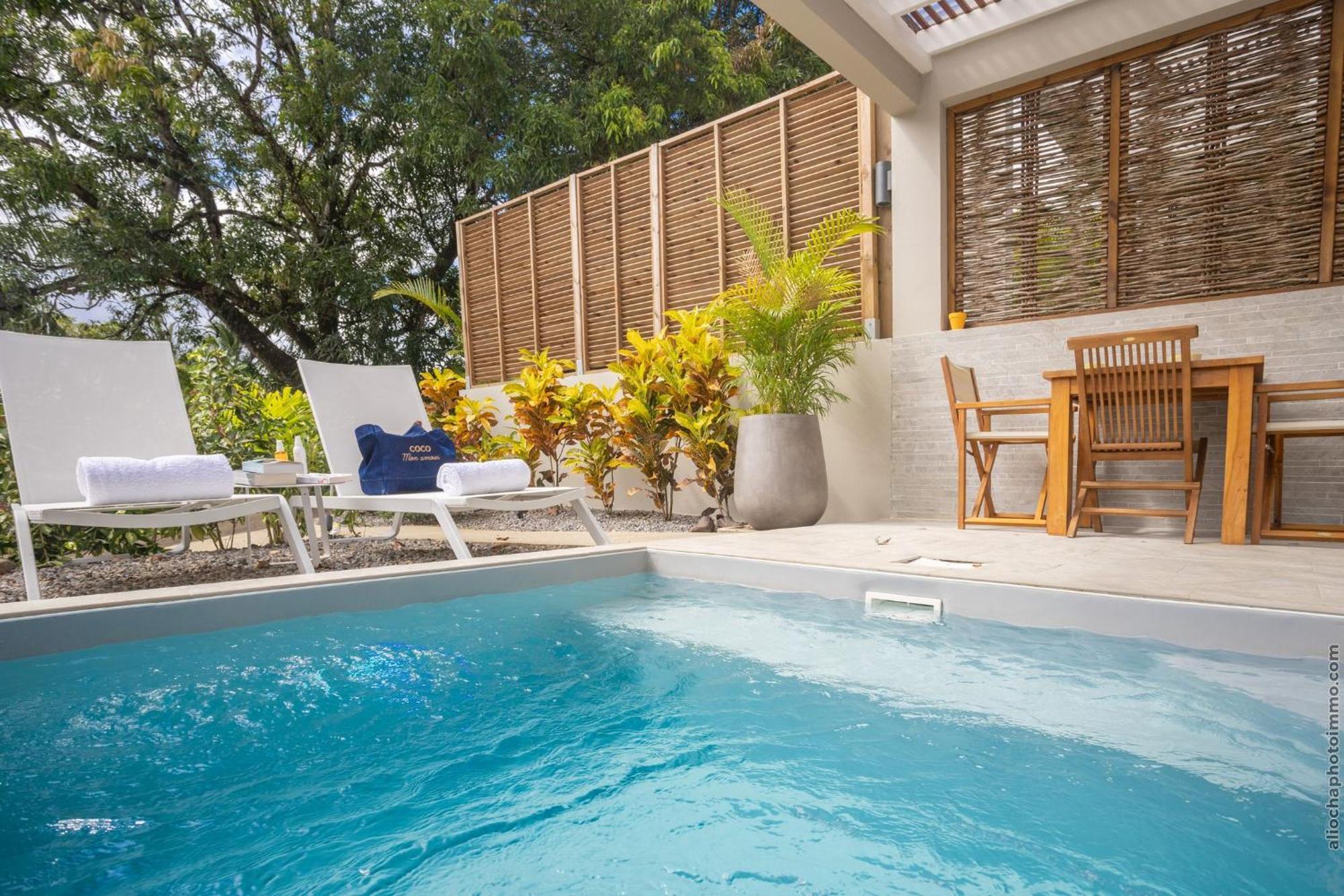 Cocoonhuts Residences Martinique Le Lamentin Buitenkant foto
