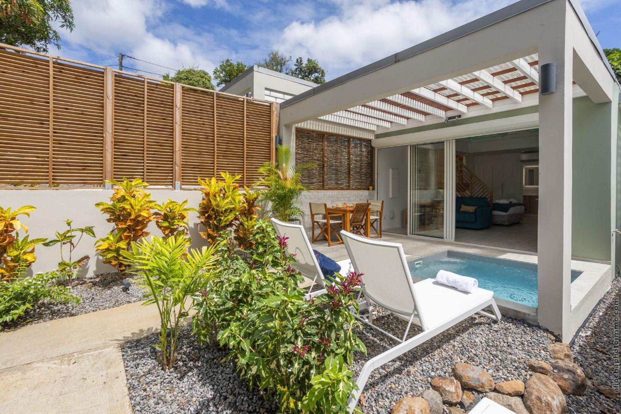Cocoonhuts Residences Martinique Le Lamentin Buitenkant foto