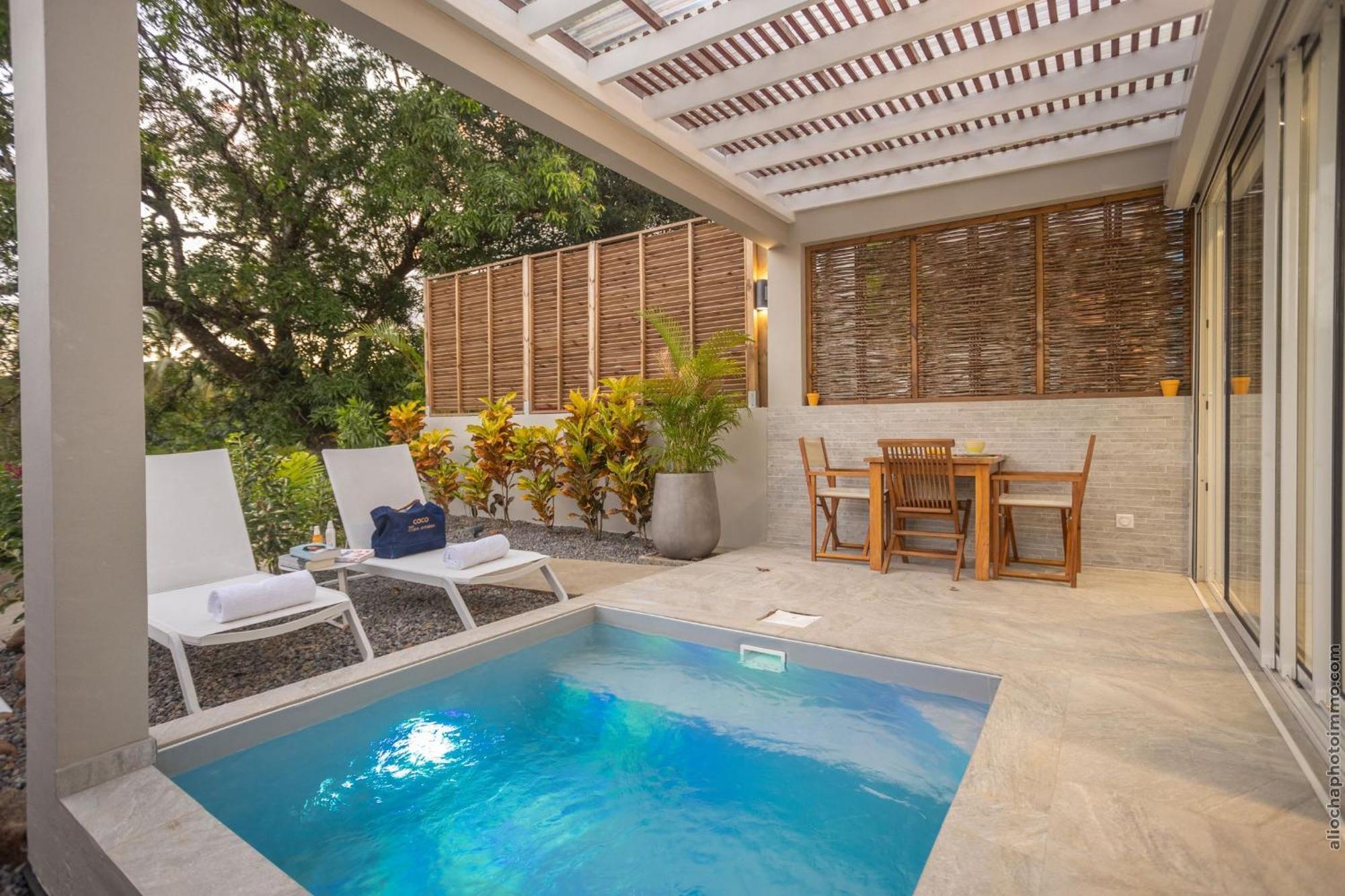 Cocoonhuts Residences Martinique Le Lamentin Buitenkant foto