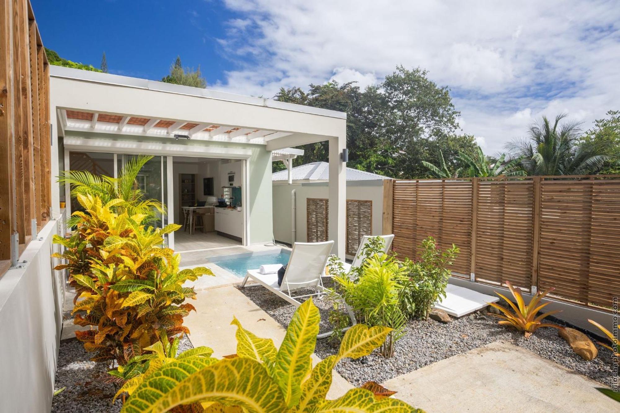 Cocoonhuts Residences Martinique Le Lamentin Buitenkant foto