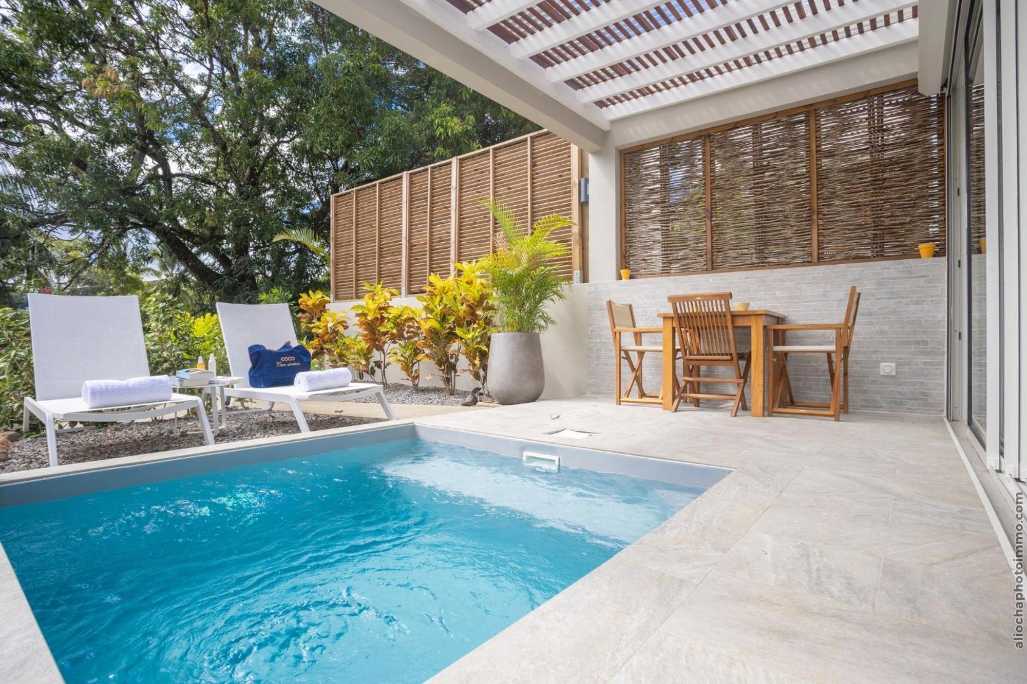 Cocoonhuts Residences Martinique Le Lamentin Buitenkant foto