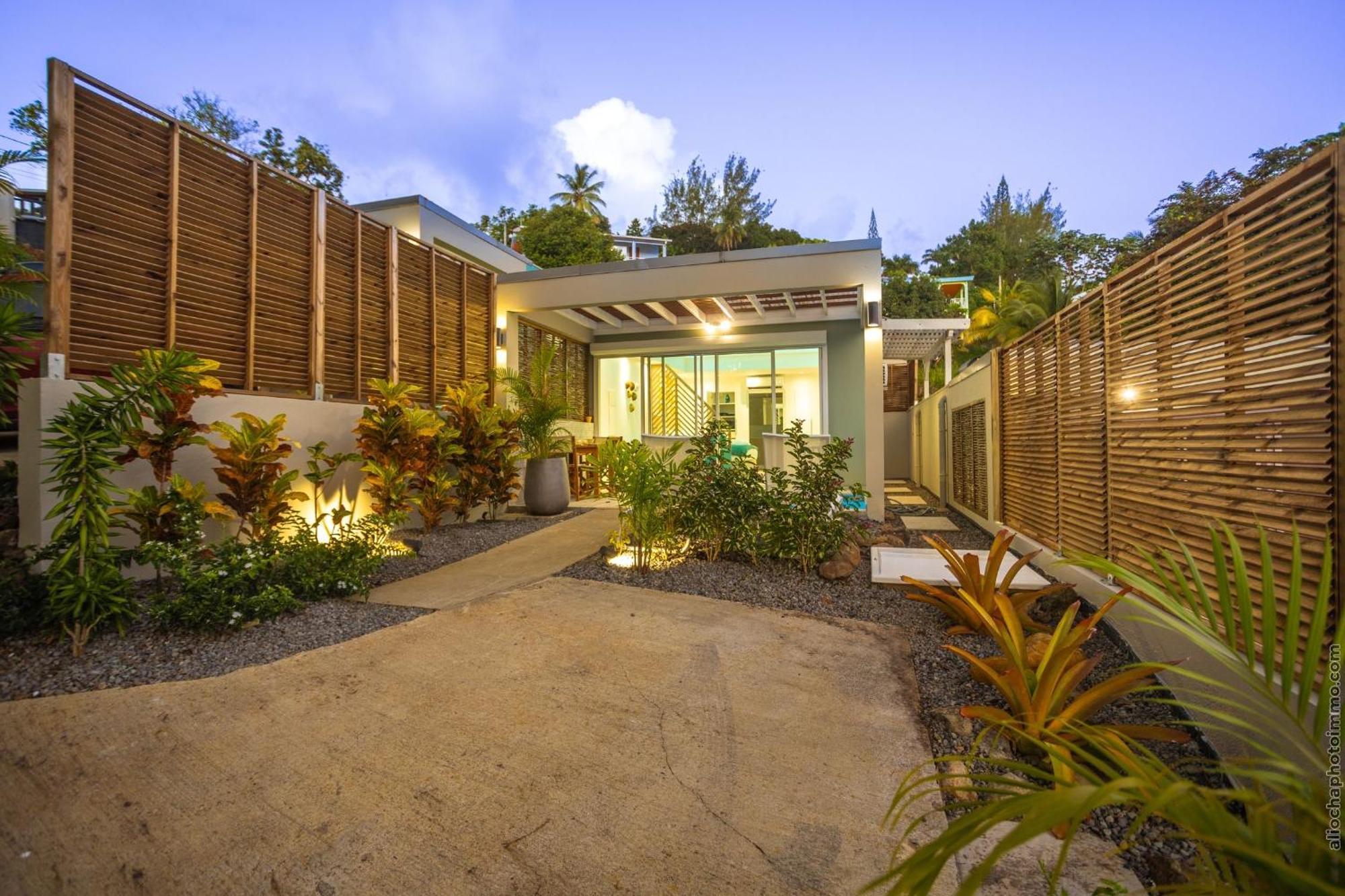 Cocoonhuts Residences Martinique Le Lamentin Buitenkant foto