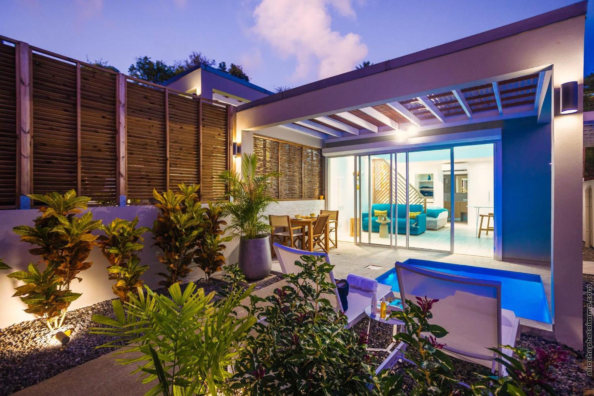 Cocoonhuts Residences Martinique Le Lamentin Buitenkant foto